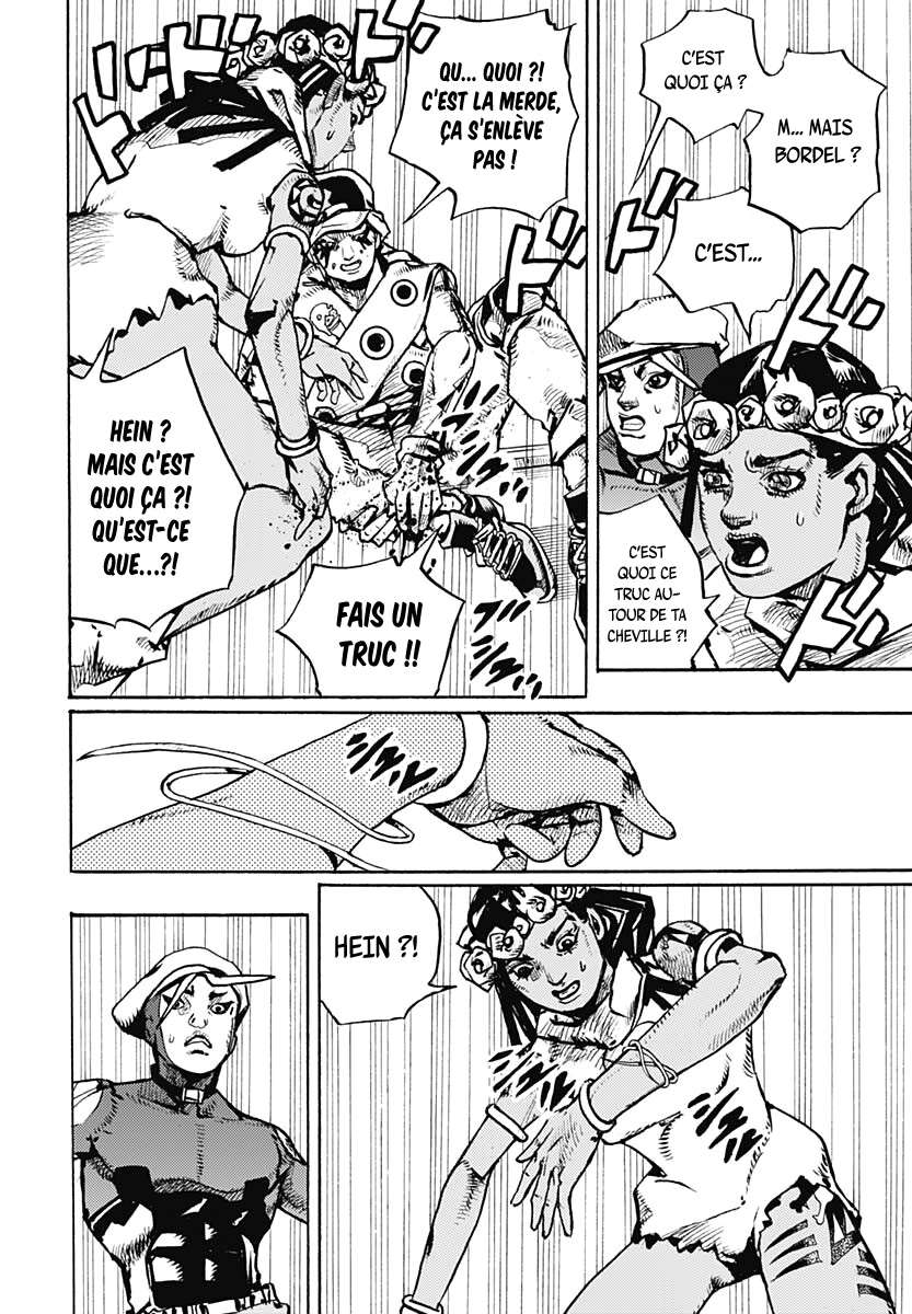  JoJo’s Bizarre Adventure : The JOJOLands - Chapitre 3 - 35