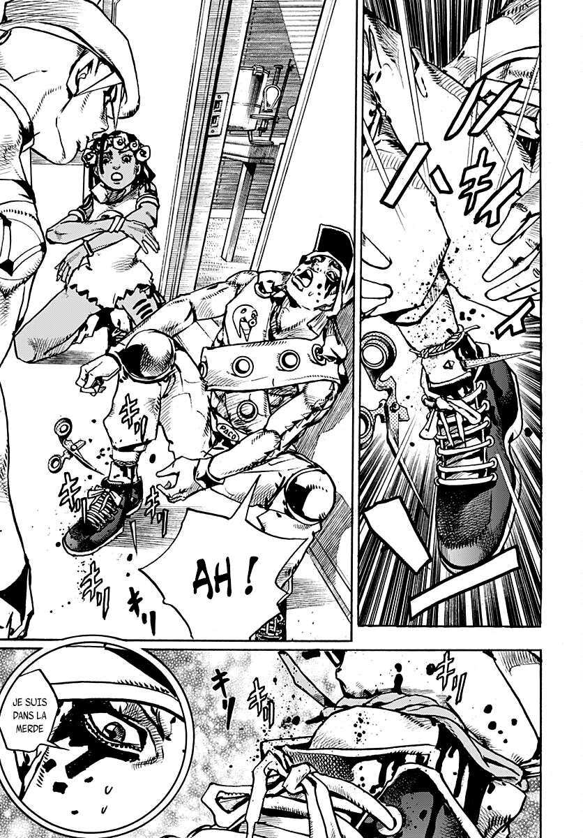  JoJo’s Bizarre Adventure : The JOJOLands - Chapitre 4 - 8