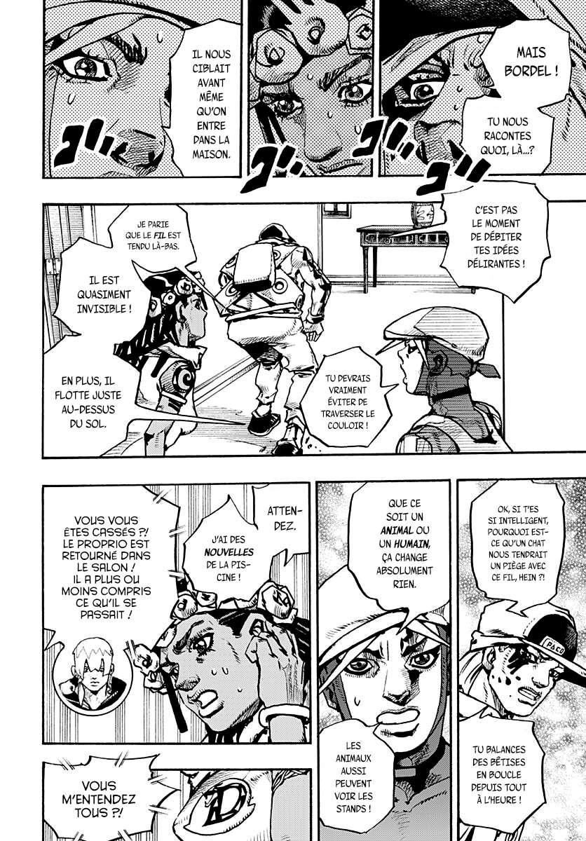  JoJo’s Bizarre Adventure : The JOJOLands - Chapitre 4 - 11