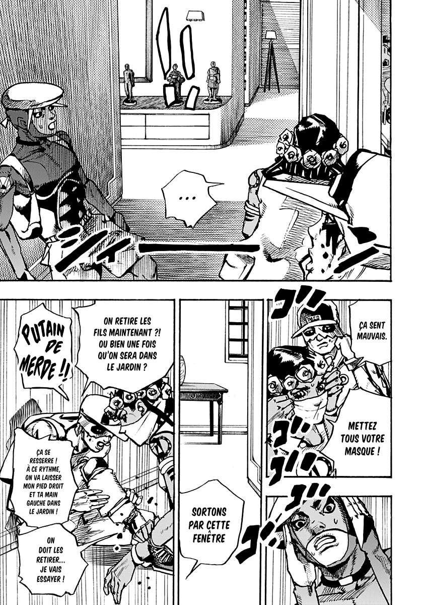  JoJo’s Bizarre Adventure : The JOJOLands - Chapitre 4 - 12