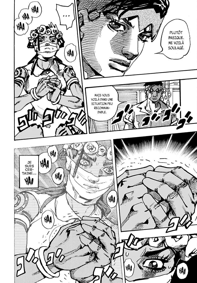  JoJo’s Bizarre Adventure : The JOJOLands - Chapitre 4 - 36