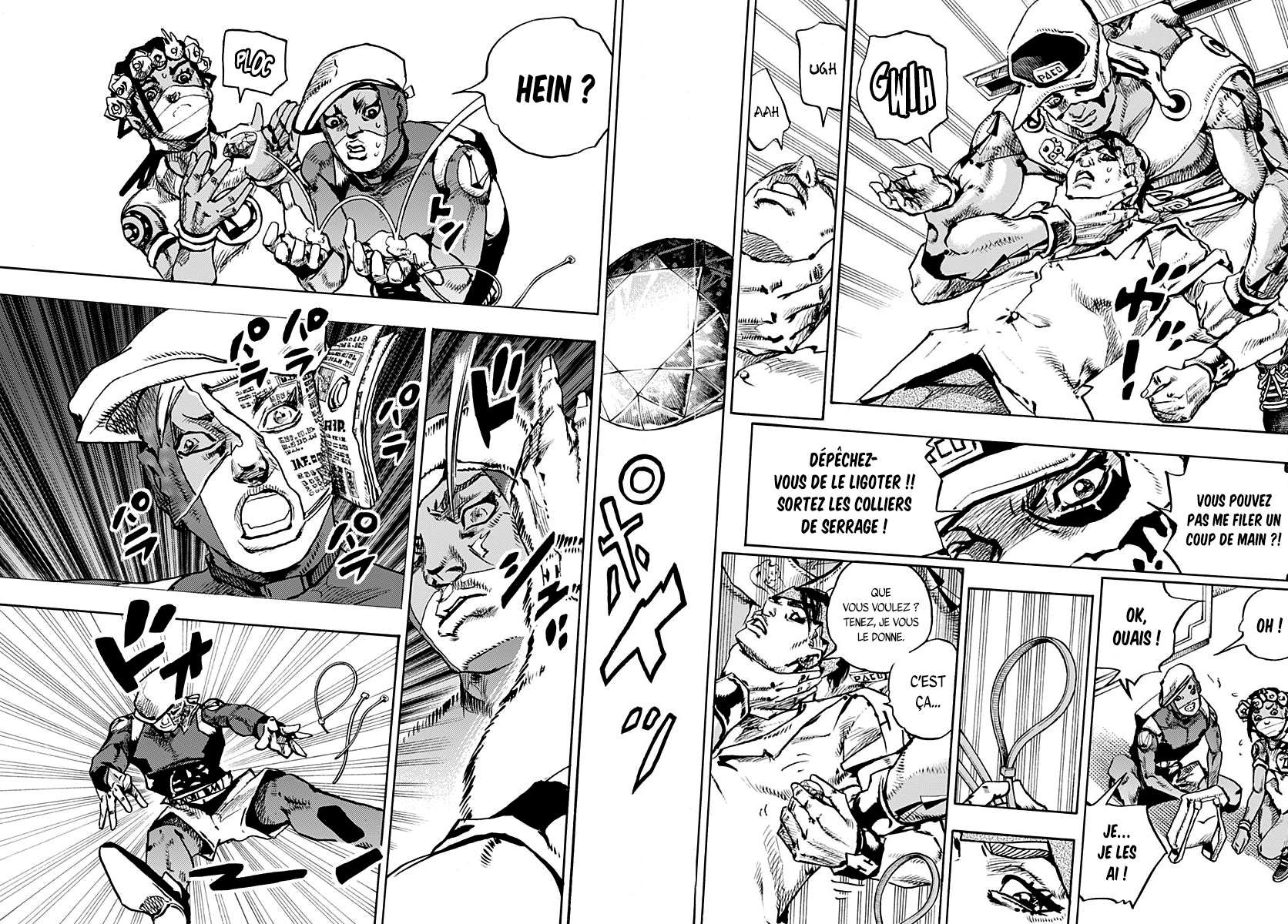  JoJo’s Bizarre Adventure : The JOJOLands - Chapitre 4 - 32