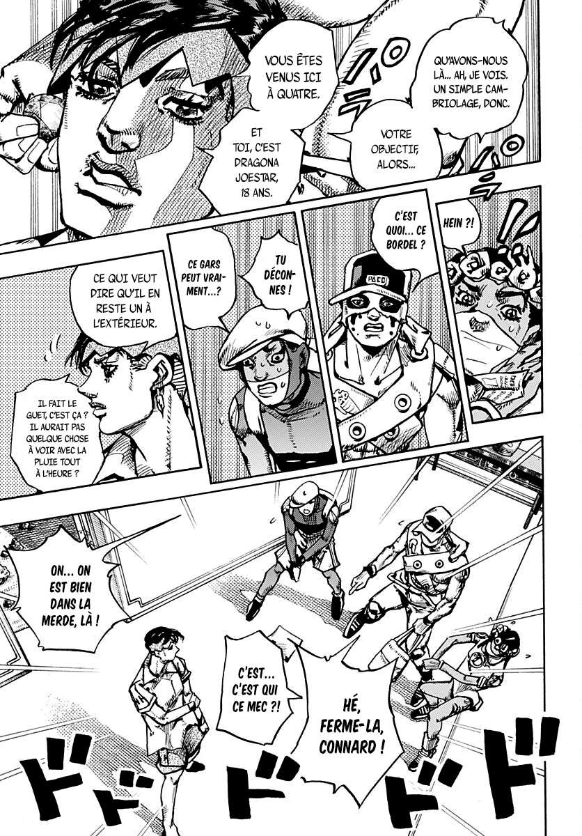  JoJo’s Bizarre Adventure : The JOJOLands - Chapitre 4 - 27