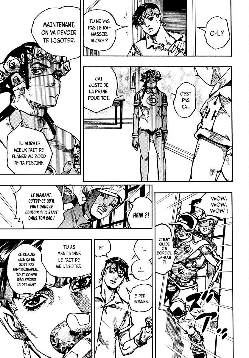  JoJo’s Bizarre Adventure : The JOJOLands - Chapitre 4 - 25