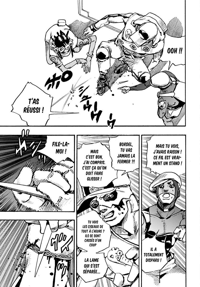  JoJo’s Bizarre Adventure : The JOJOLands - Chapitre 4 - 15