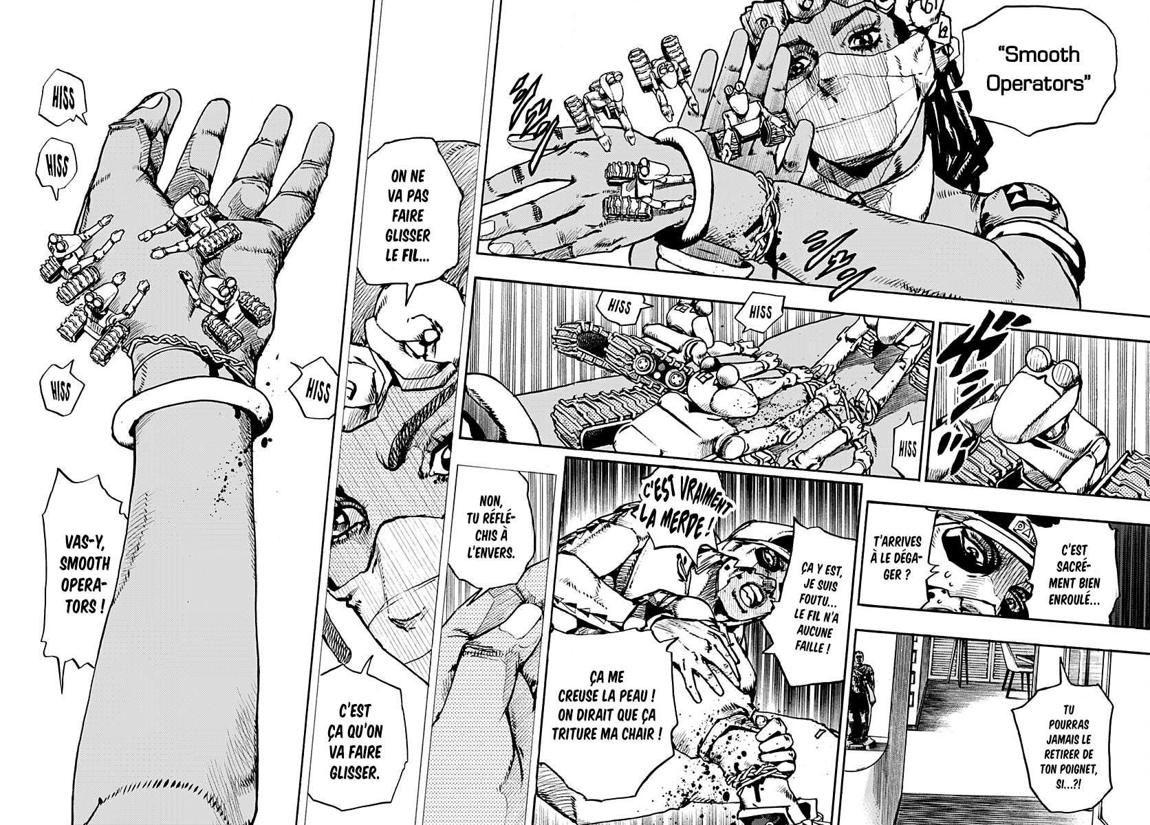  JoJo’s Bizarre Adventure : The JOJOLands - Chapitre 4 - 13