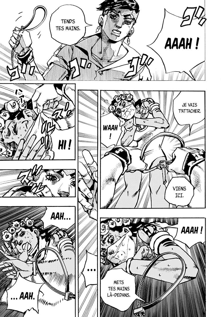  JoJo’s Bizarre Adventure : The JOJOLands - Chapitre 5 - 10