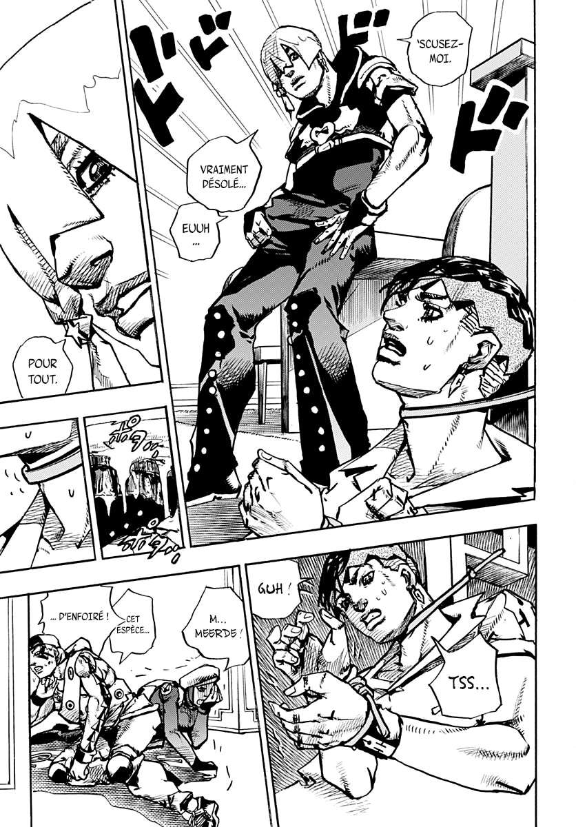  JoJo’s Bizarre Adventure : The JOJOLands - Chapitre 5 - 17