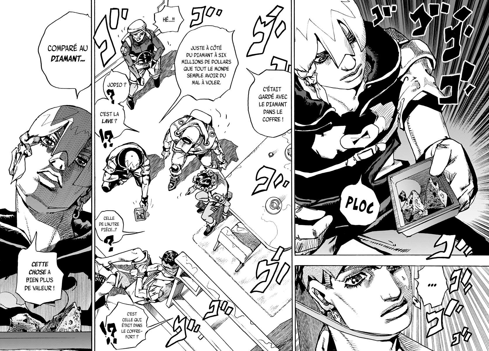  JoJo’s Bizarre Adventure : The JOJOLands - Chapitre 5 - 26