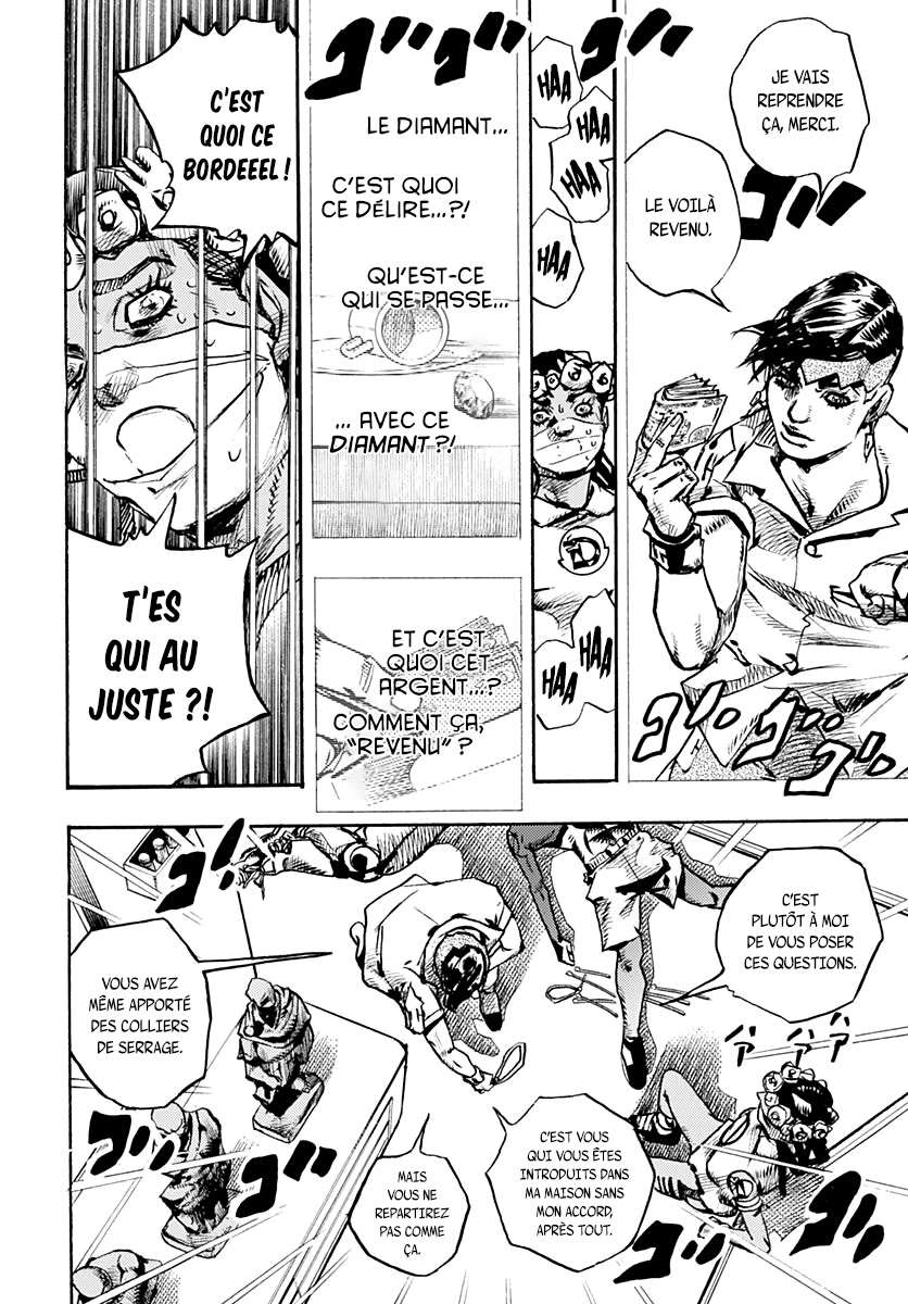  JoJo’s Bizarre Adventure : The JOJOLands - Chapitre 5 - 9