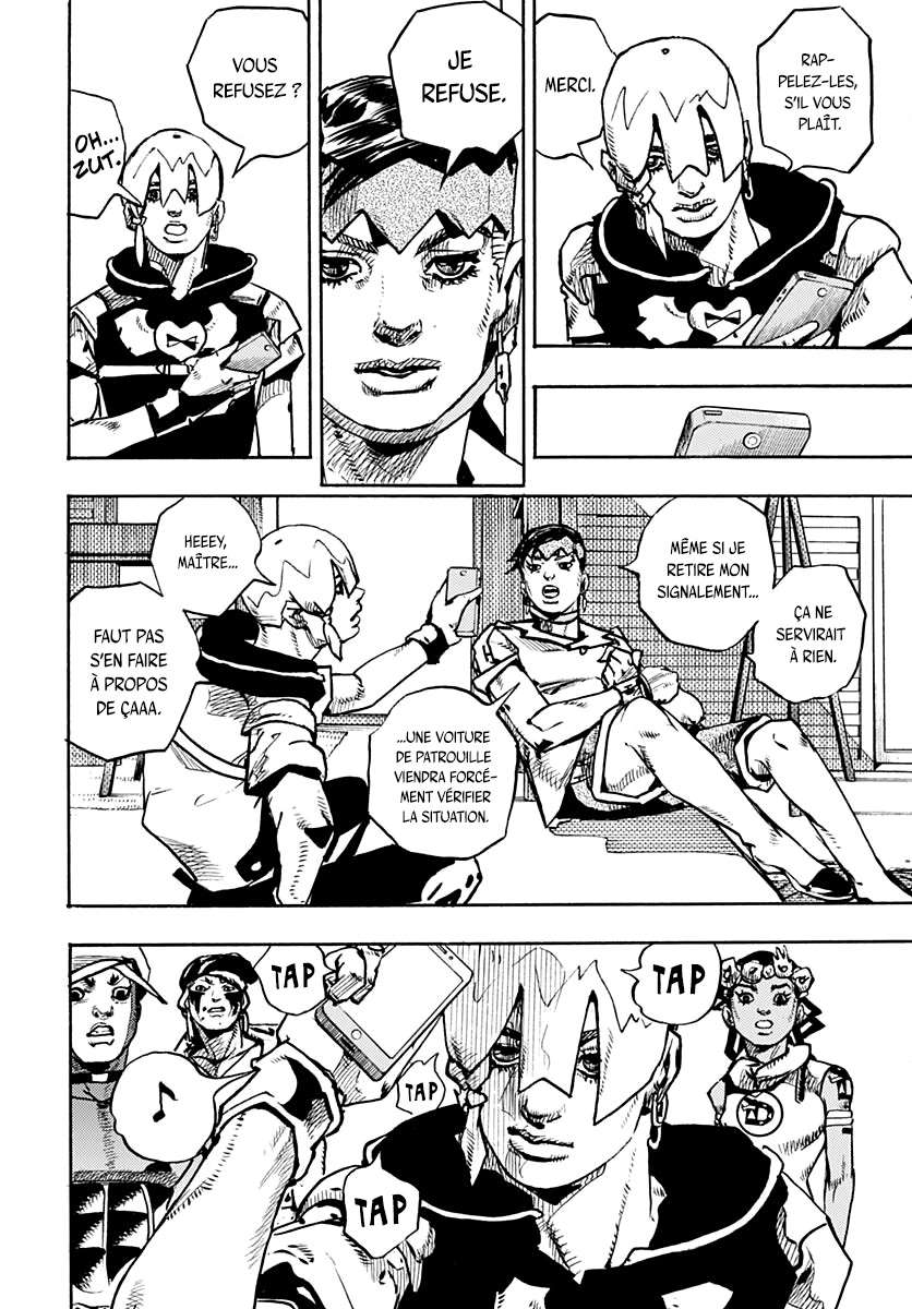  JoJo’s Bizarre Adventure : The JOJOLands - Chapitre 5 - 22