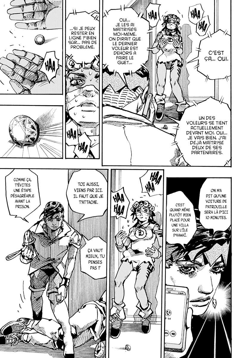  JoJo’s Bizarre Adventure : The JOJOLands - Chapitre 5 - 4