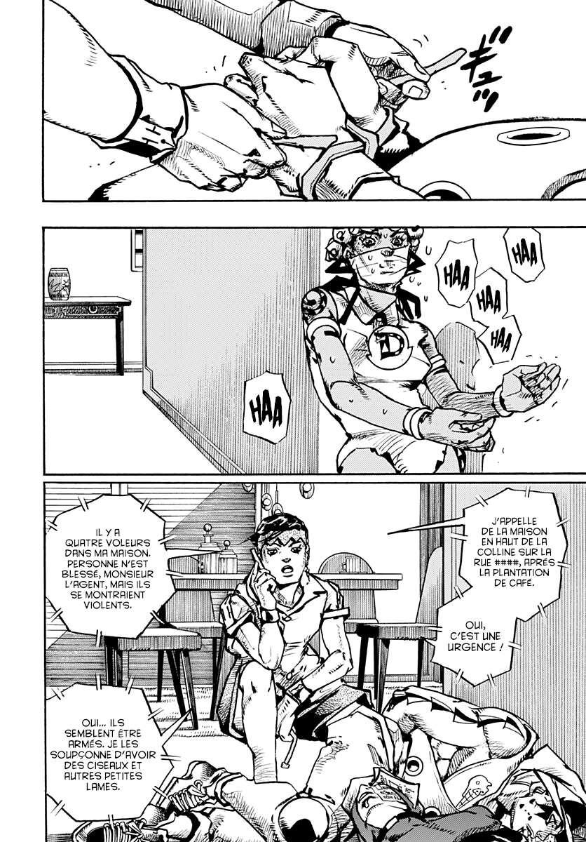  JoJo’s Bizarre Adventure : The JOJOLands - Chapitre 5 - 3