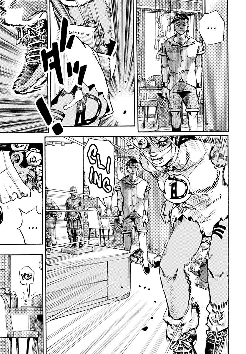  JoJo’s Bizarre Adventure : The JOJOLands - Chapitre 5 - 6