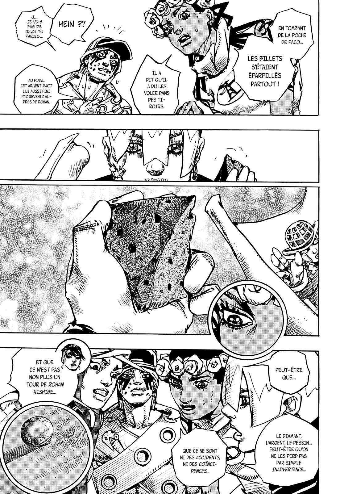  JoJo’s Bizarre Adventure : The JOJOLands - Chapitre 6 - 7