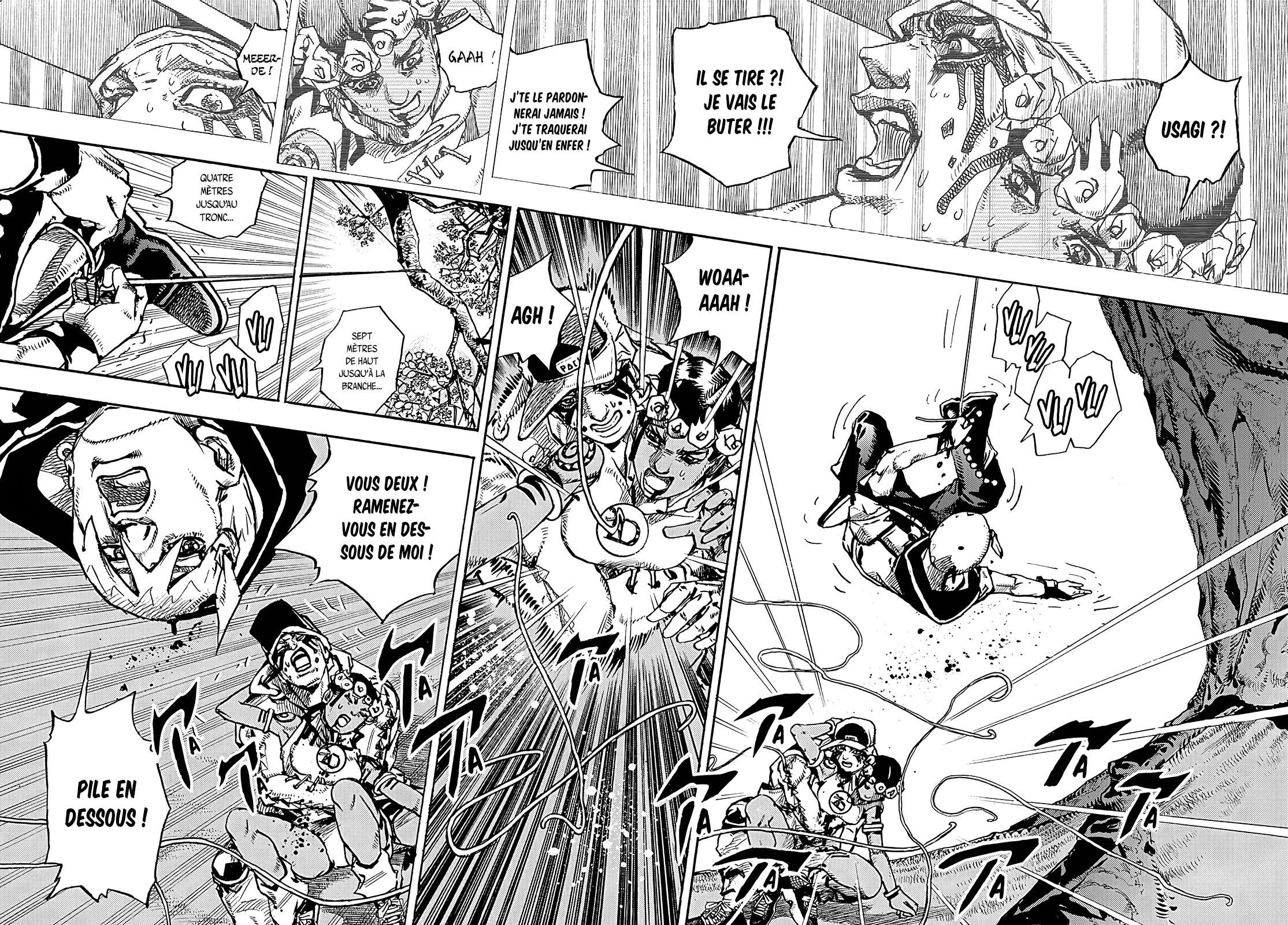  JoJo’s Bizarre Adventure : The JOJOLands - Chapitre 6 - 23