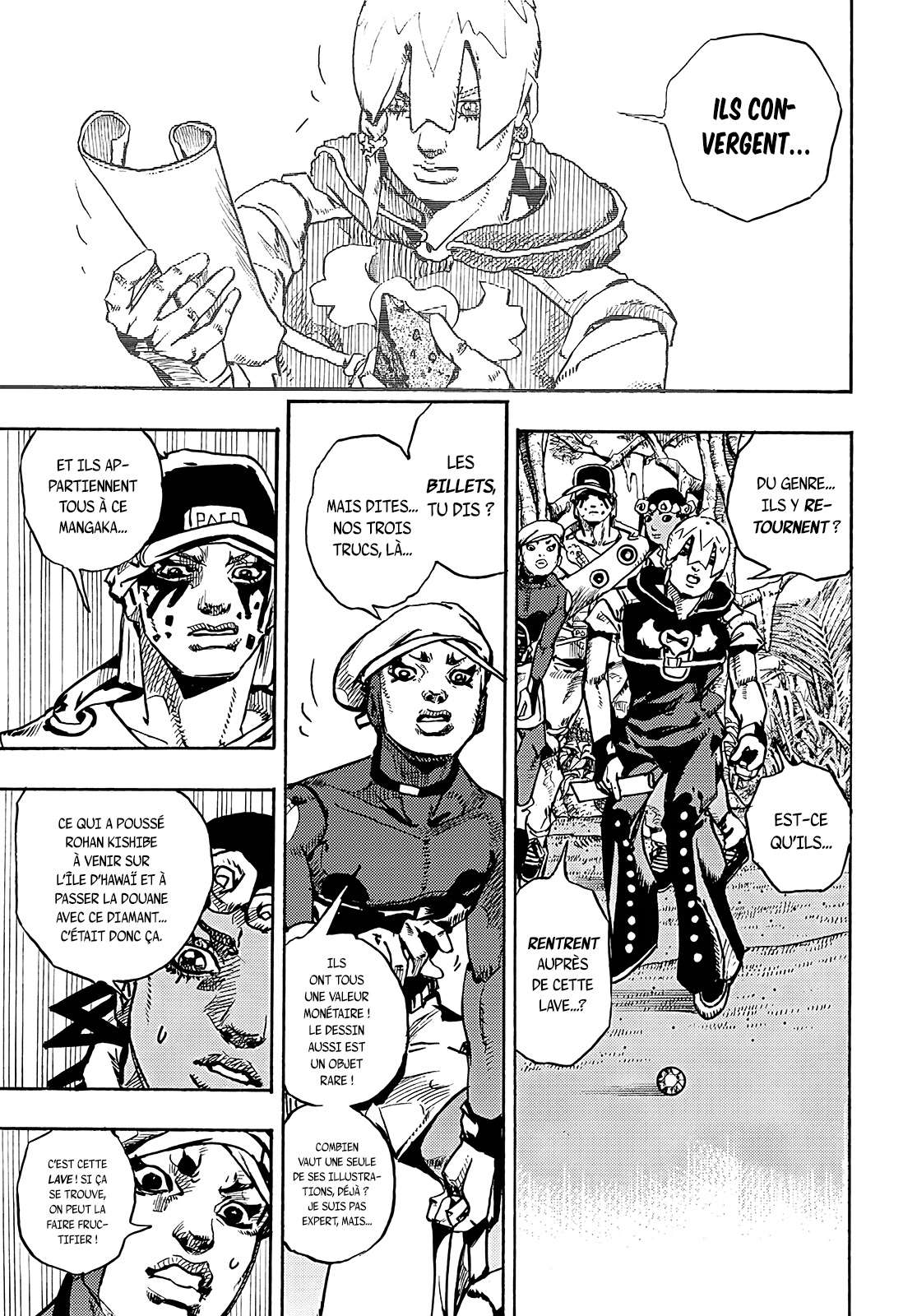  JoJo’s Bizarre Adventure : The JOJOLands - Chapitre 6 - 9