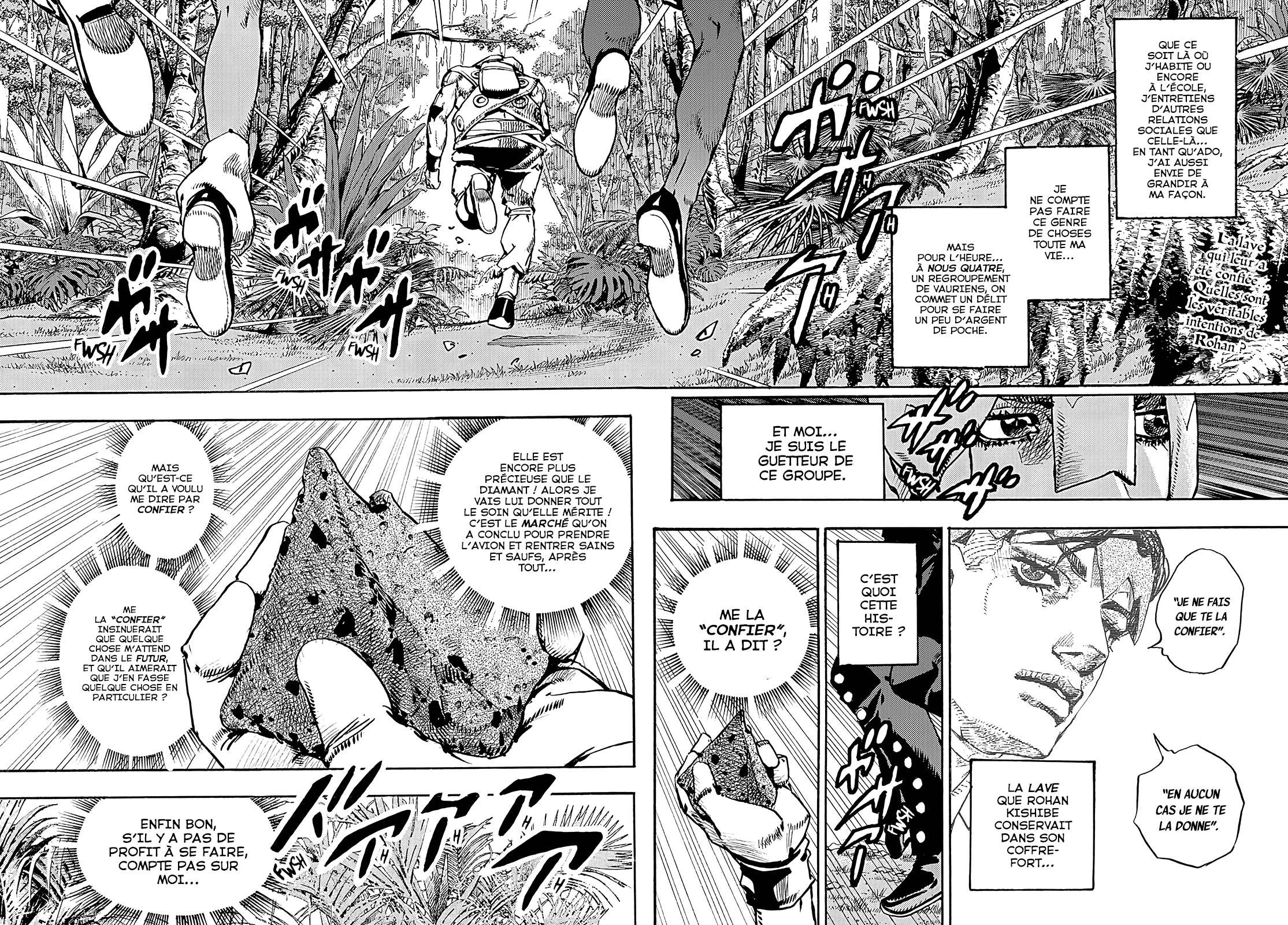  JoJo’s Bizarre Adventure : The JOJOLands - Chapitre 6 - 2