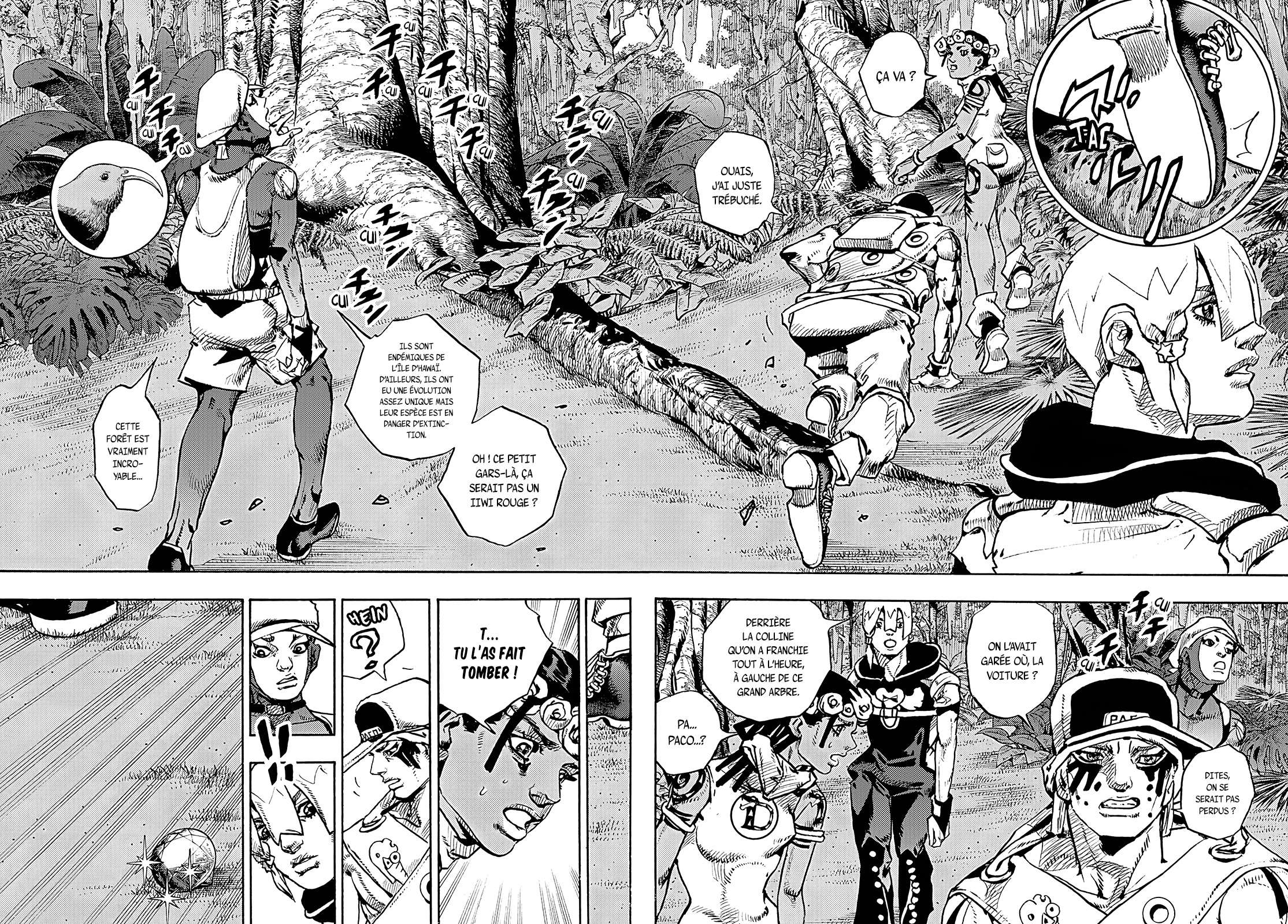  JoJo’s Bizarre Adventure : The JOJOLands - Chapitre 6 - 3