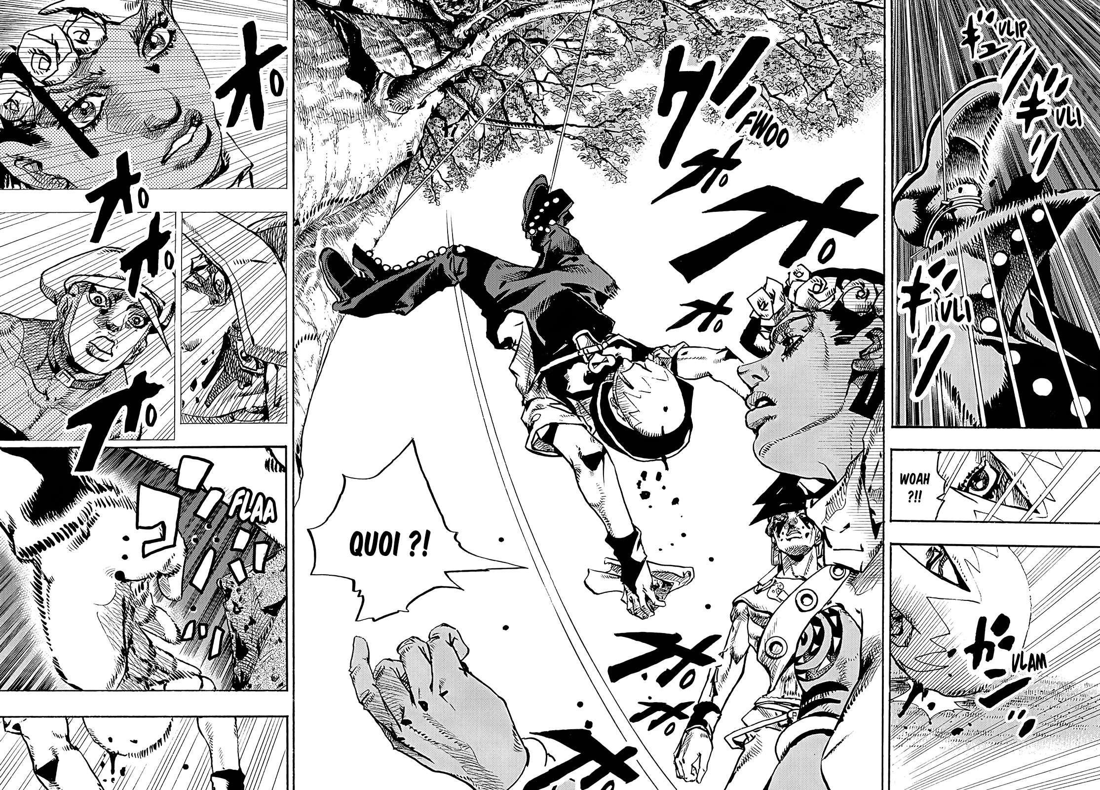  JoJo’s Bizarre Adventure : The JOJOLands - Chapitre 6 - 12