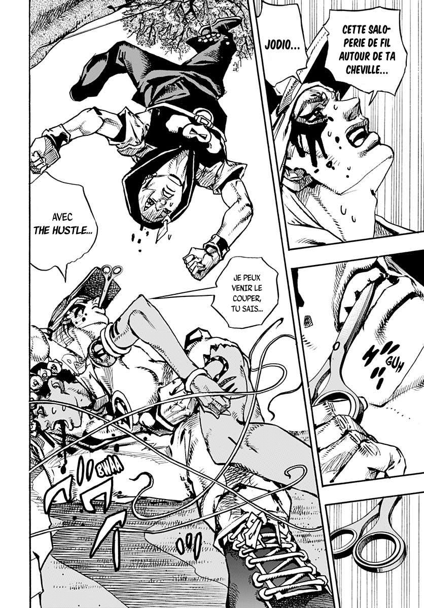  JoJo’s Bizarre Adventure : The JOJOLands - Chapitre 7 - 7