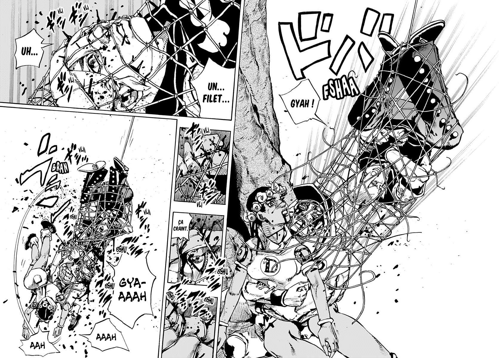  JoJo’s Bizarre Adventure : The JOJOLands - Chapitre 7 - 21