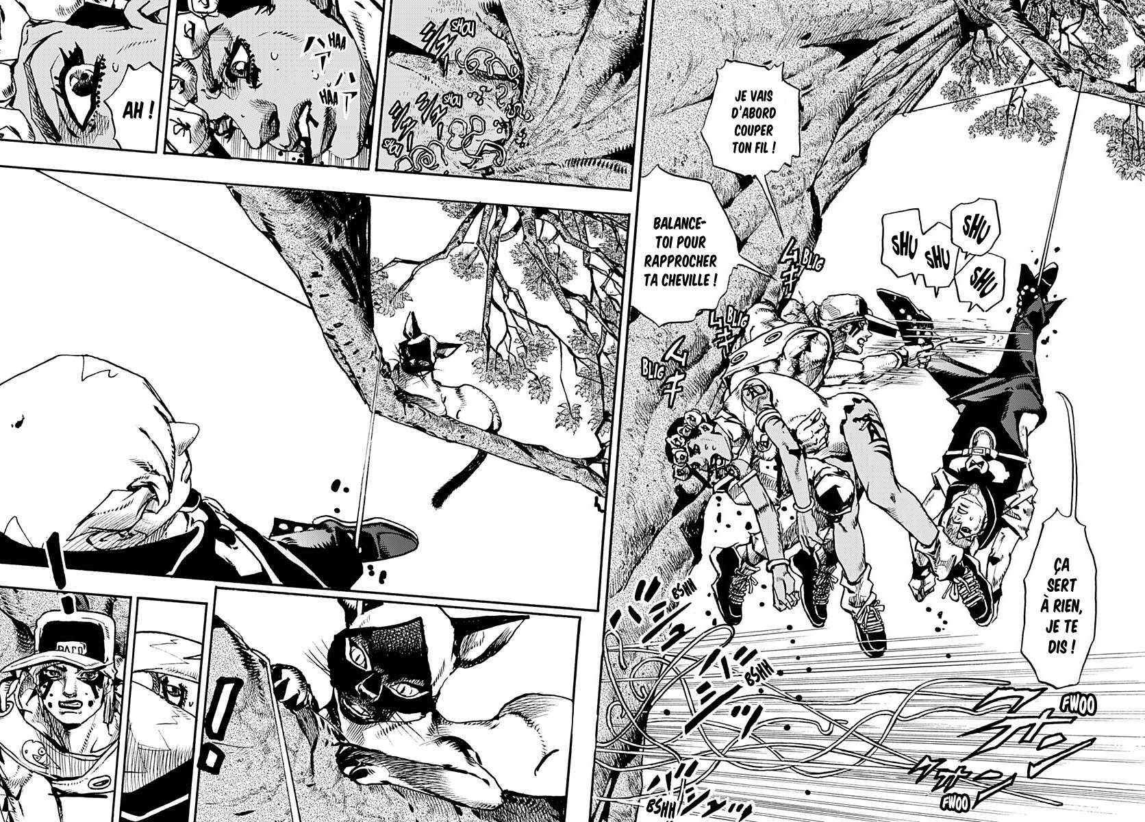  JoJo’s Bizarre Adventure : The JOJOLands - Chapitre 7 - 9