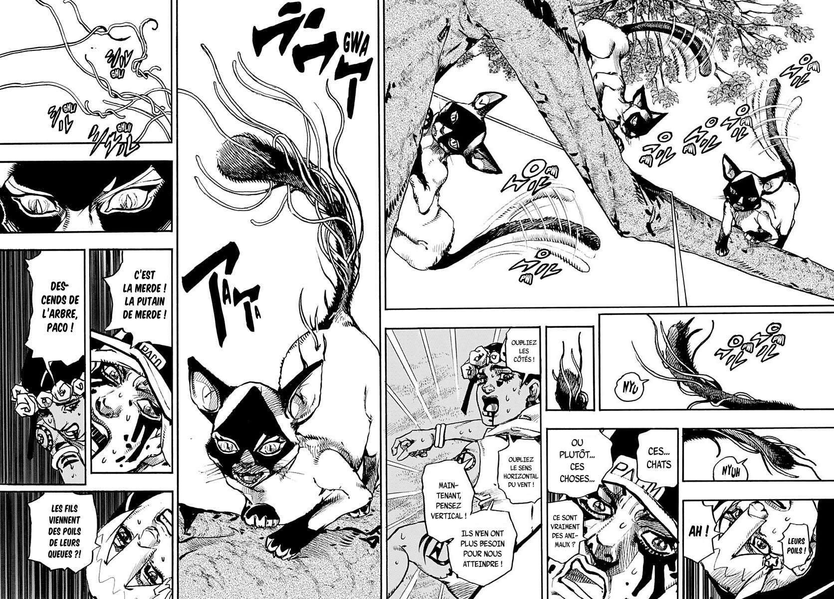  JoJo’s Bizarre Adventure : The JOJOLands - Chapitre 7 - 12