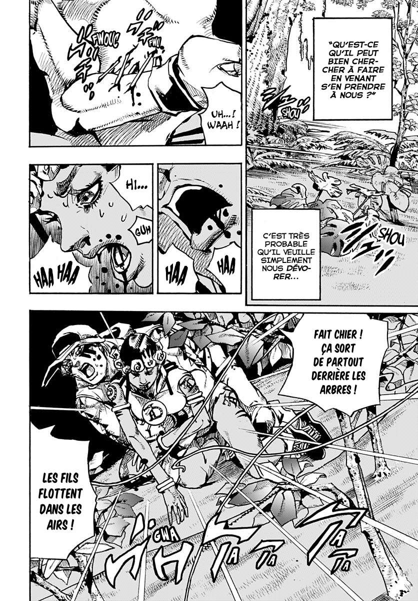  JoJo’s Bizarre Adventure : The JOJOLands - Chapitre 7 - 5