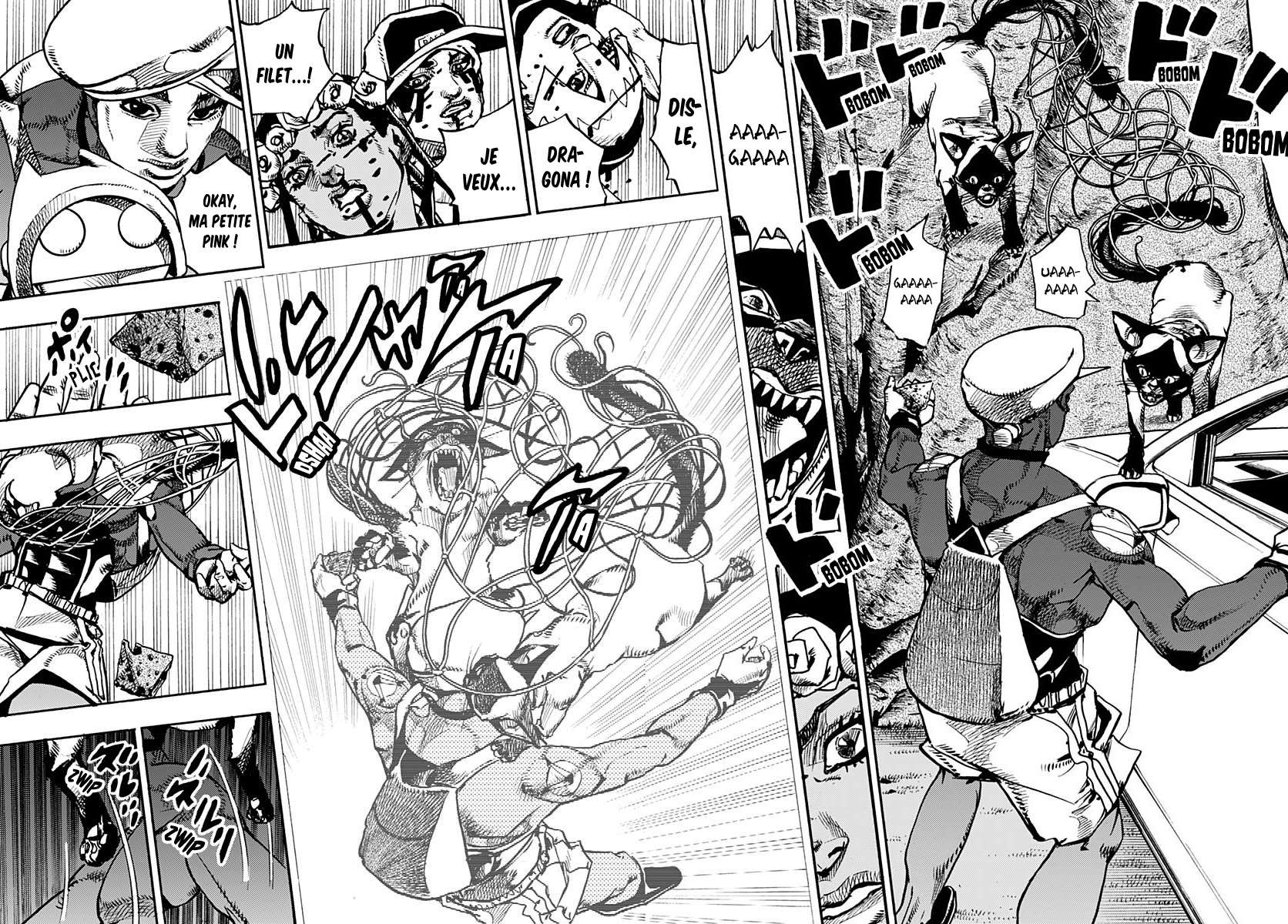  JoJo’s Bizarre Adventure : The JOJOLands - Chapitre 7 - 32