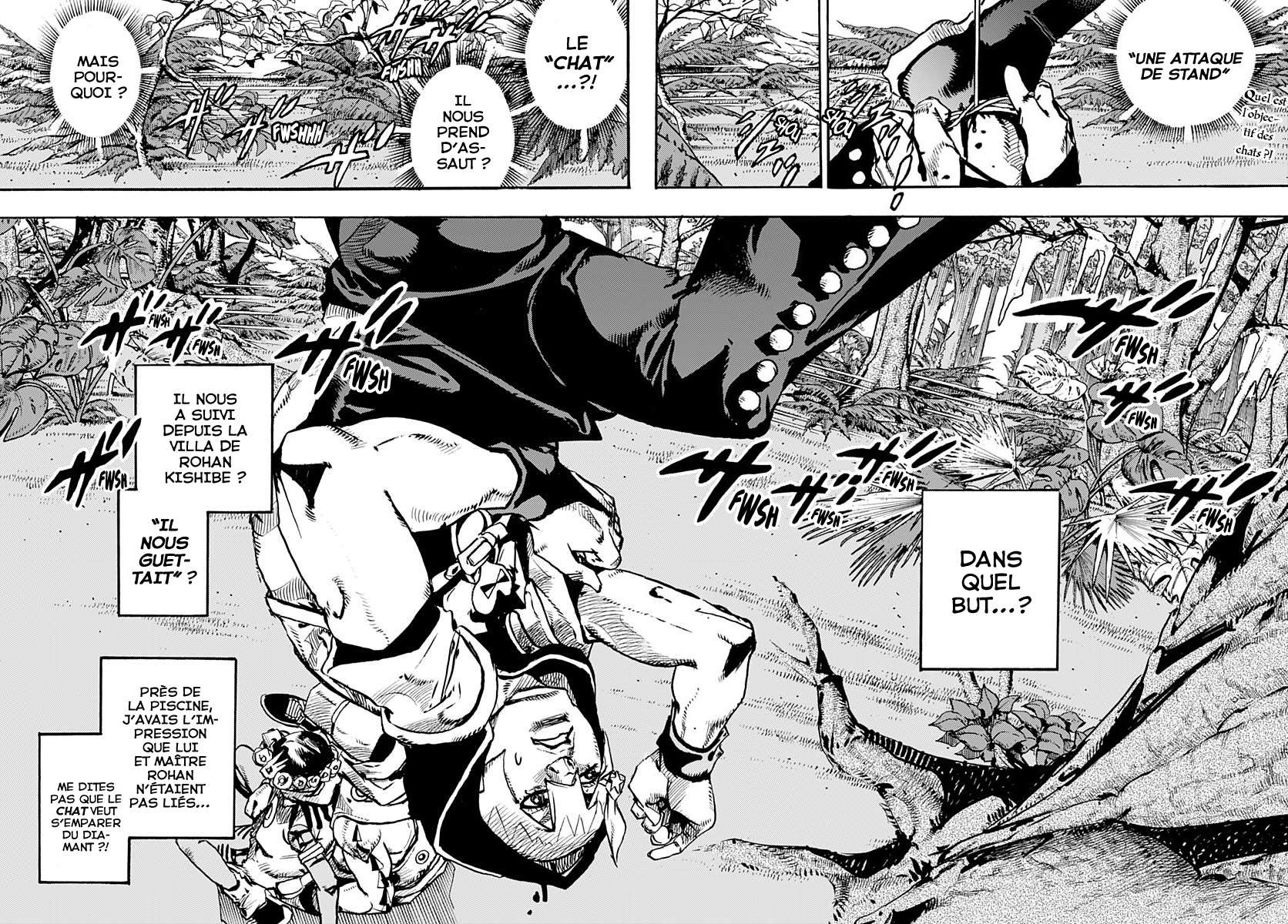  JoJo’s Bizarre Adventure : The JOJOLands - Chapitre 7 - 3