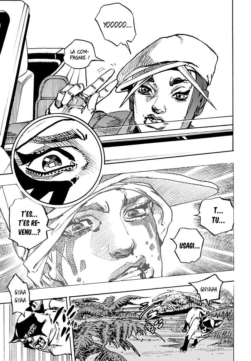  JoJo’s Bizarre Adventure : The JOJOLands - Chapitre 7 - 25