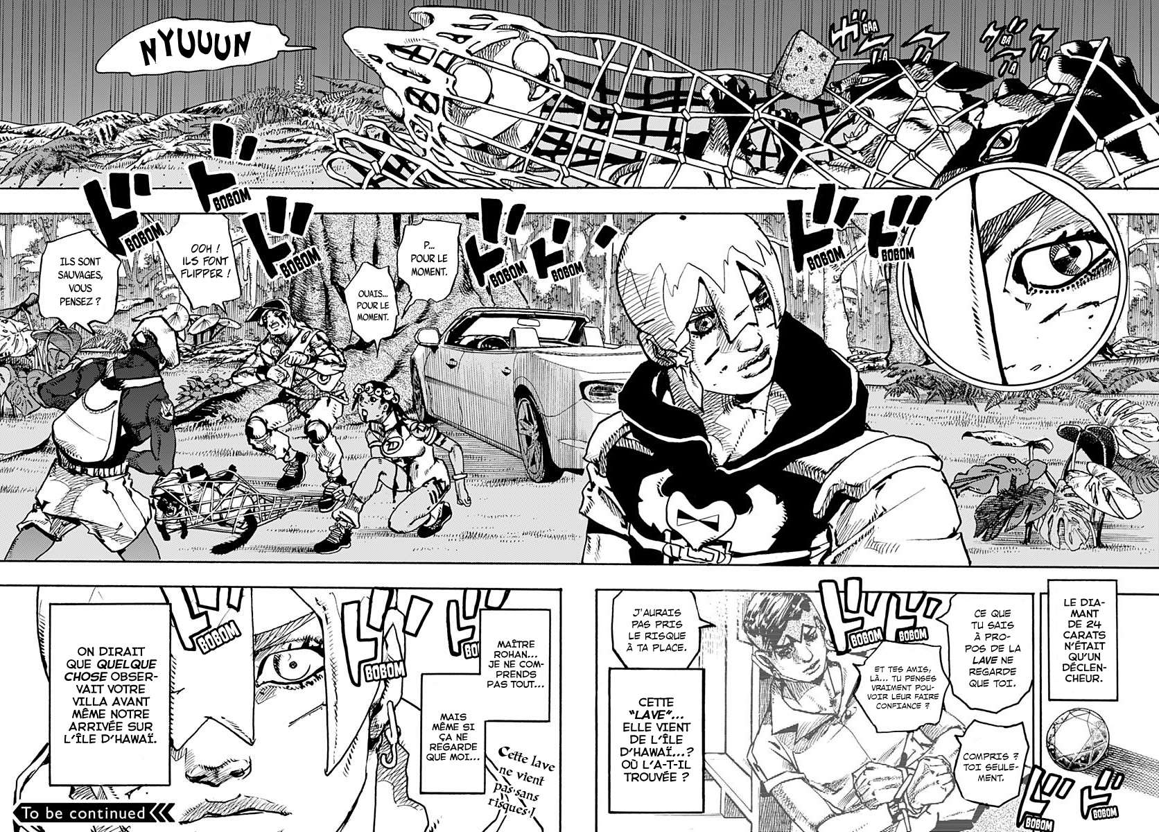  JoJo’s Bizarre Adventure : The JOJOLands - Chapitre 7 - 35