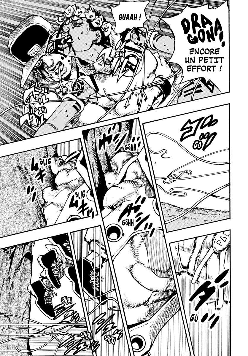  JoJo’s Bizarre Adventure : The JOJOLands - Chapitre 7 - 8