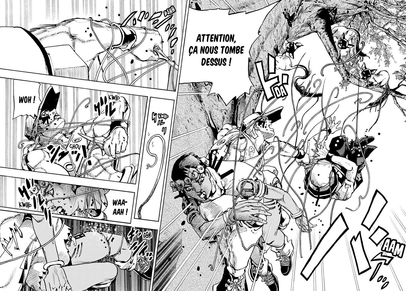  JoJo’s Bizarre Adventure : The JOJOLands - Chapitre 7 - 13