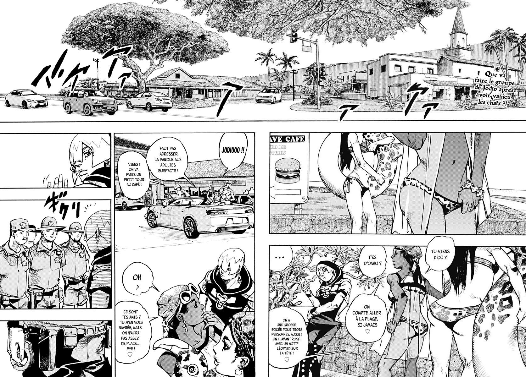  JoJo’s Bizarre Adventure : The JOJOLands - Chapitre 8 - 2