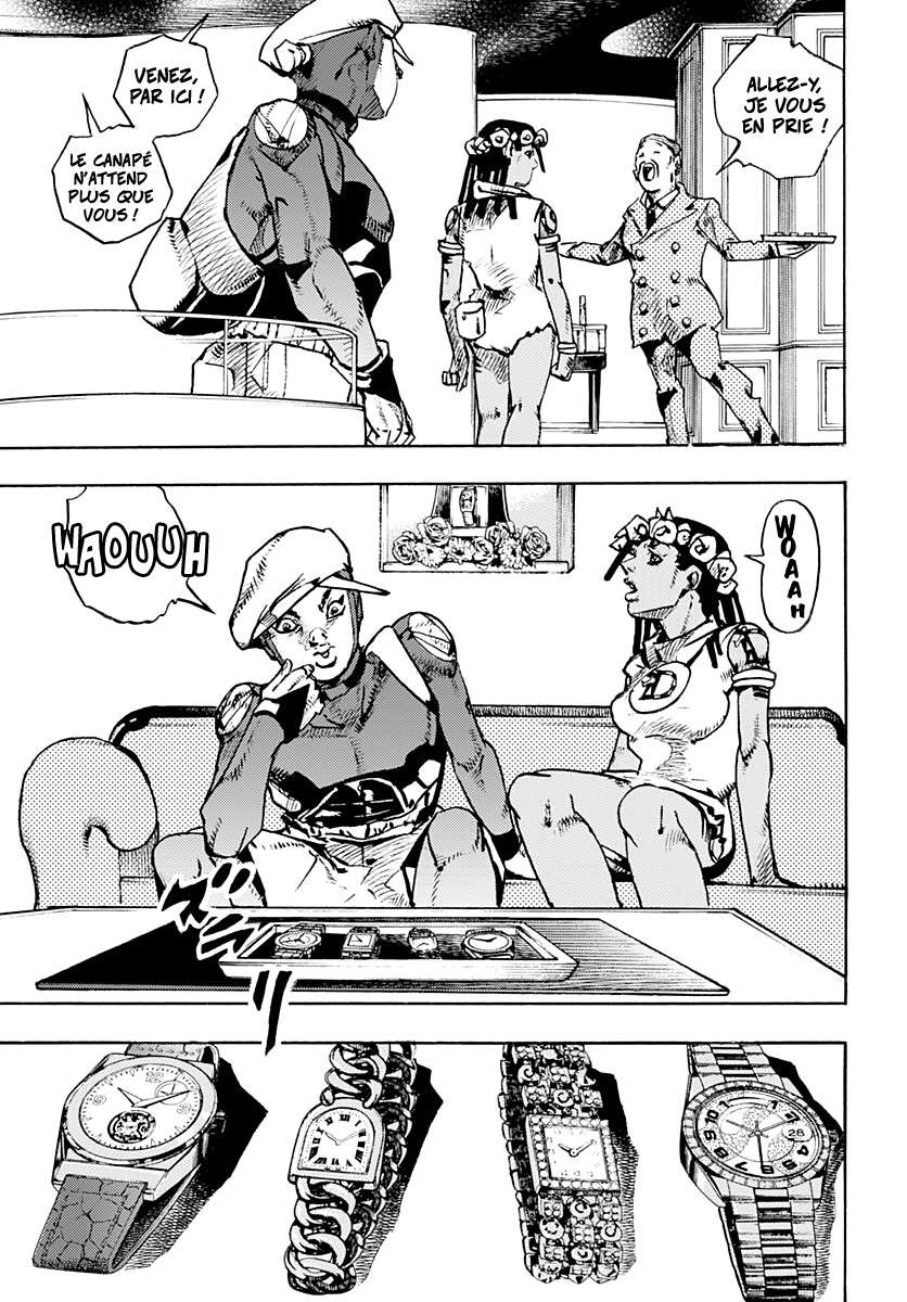  JoJo’s Bizarre Adventure : The JOJOLands - Chapitre 8 - 25