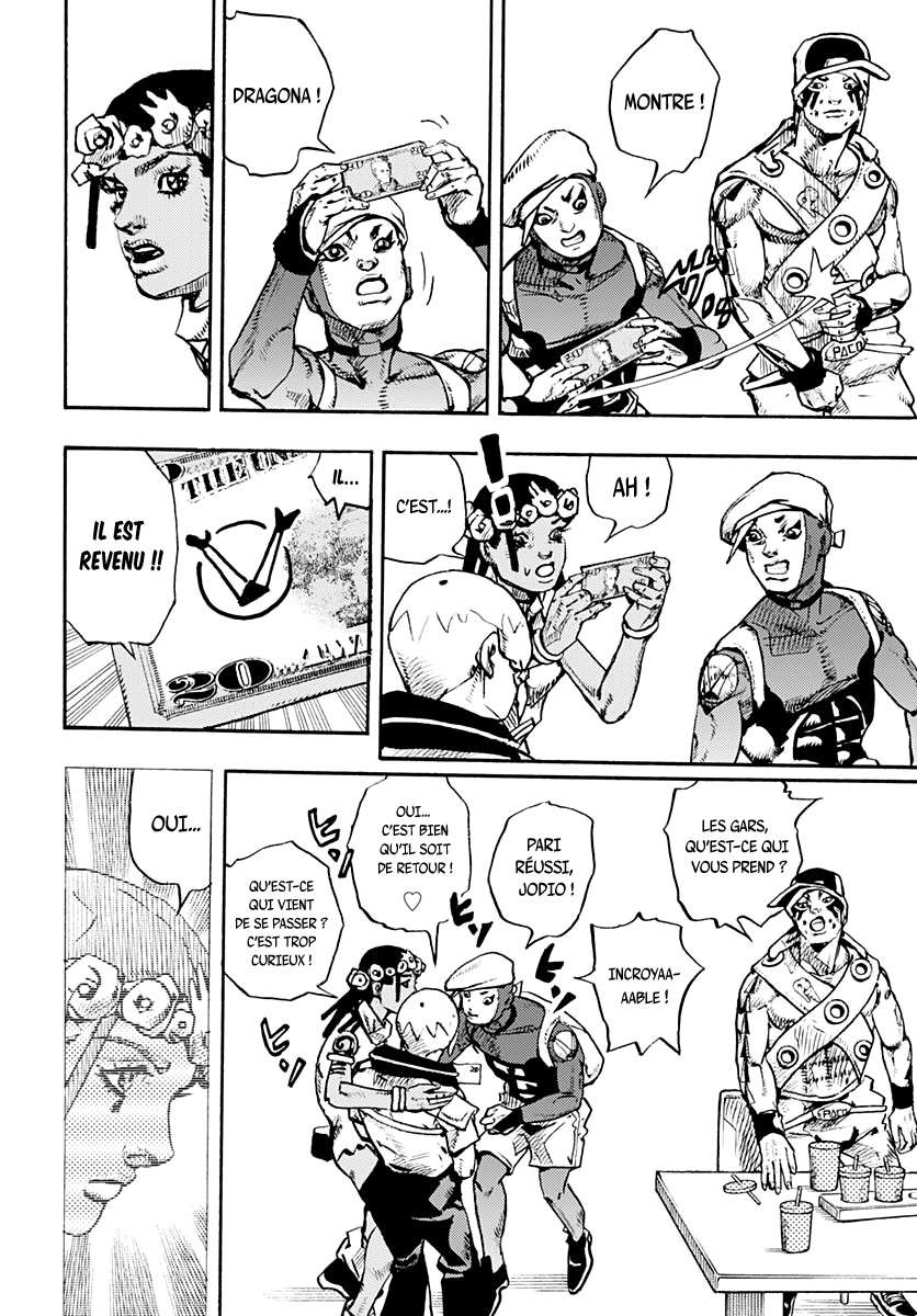  JoJo’s Bizarre Adventure : The JOJOLands - Chapitre 8 - 13