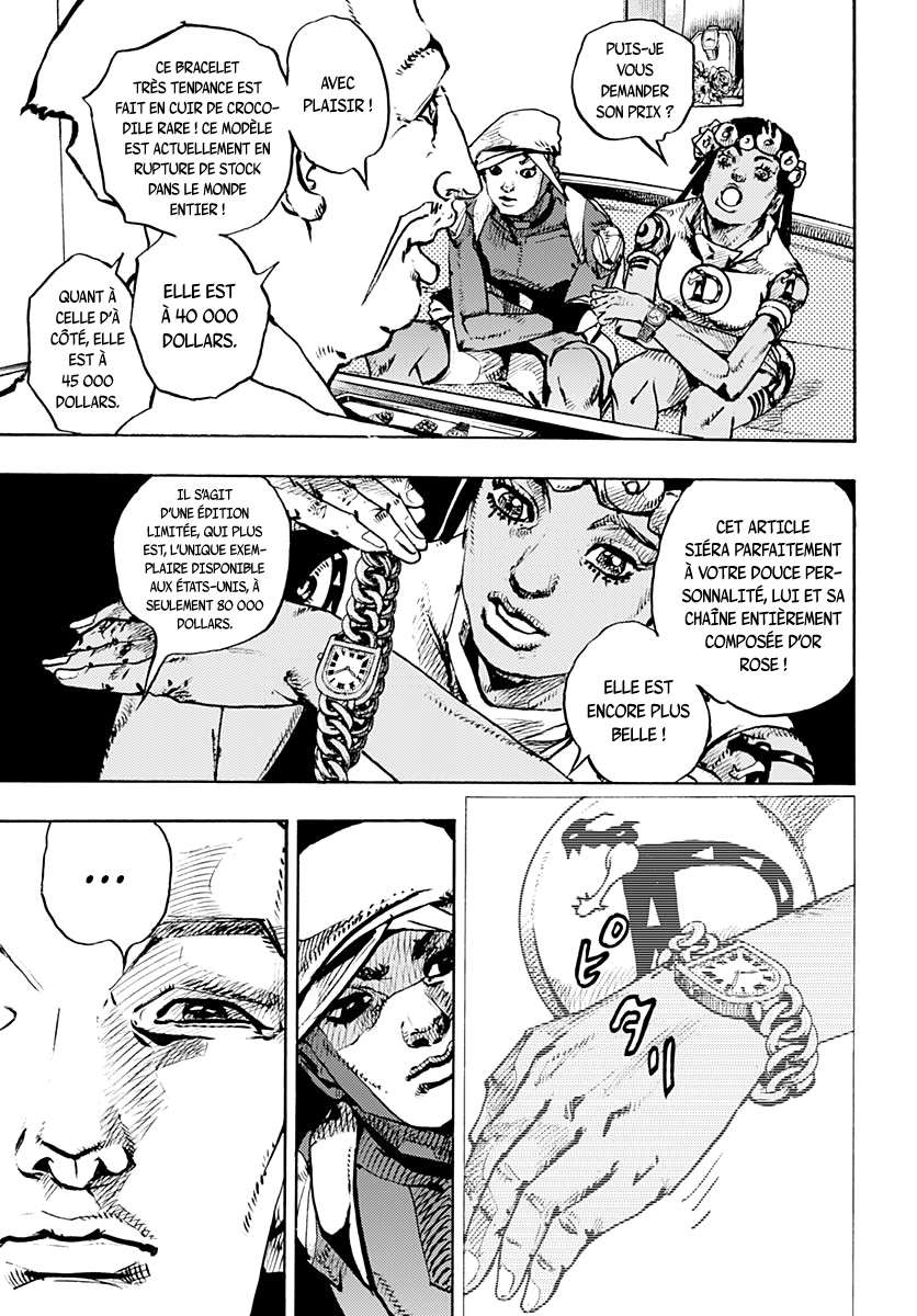  JoJo’s Bizarre Adventure : The JOJOLands - Chapitre 8 - 27