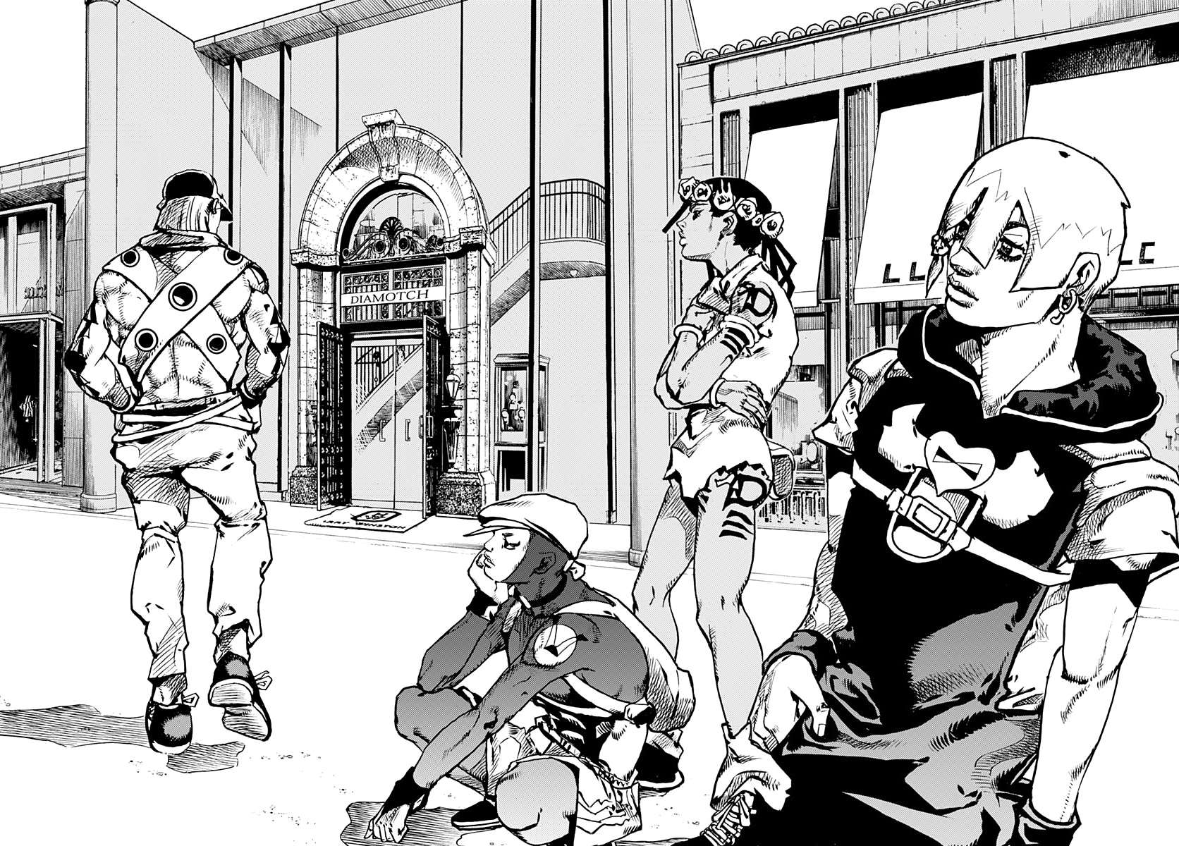  JoJo’s Bizarre Adventure : The JOJOLands - Chapitre 8 - 17