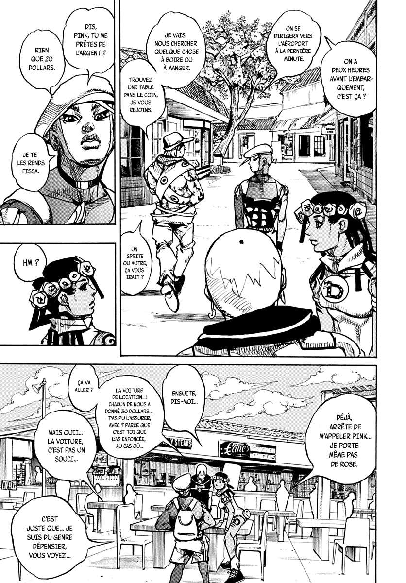  JoJo’s Bizarre Adventure : The JOJOLands - Chapitre 8 - 4