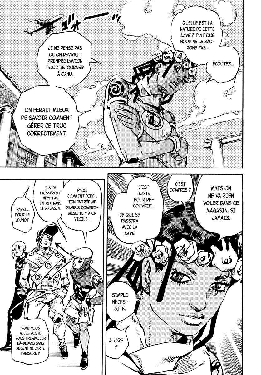  JoJo’s Bizarre Adventure : The JOJOLands - Chapitre 8 - 16