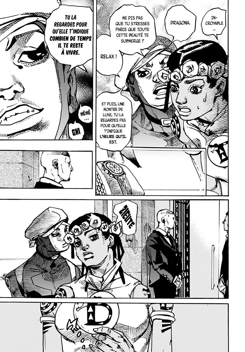  JoJo’s Bizarre Adventure : The JOJOLands - Chapitre 8 - 21