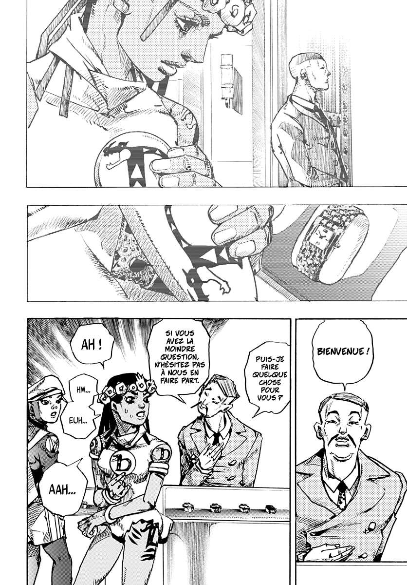  JoJo’s Bizarre Adventure : The JOJOLands - Chapitre 8 - 22