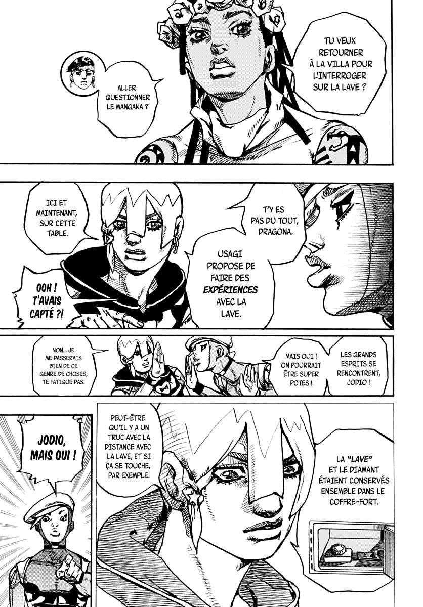  JoJo’s Bizarre Adventure : The JOJOLands - Chapitre 8 - 8