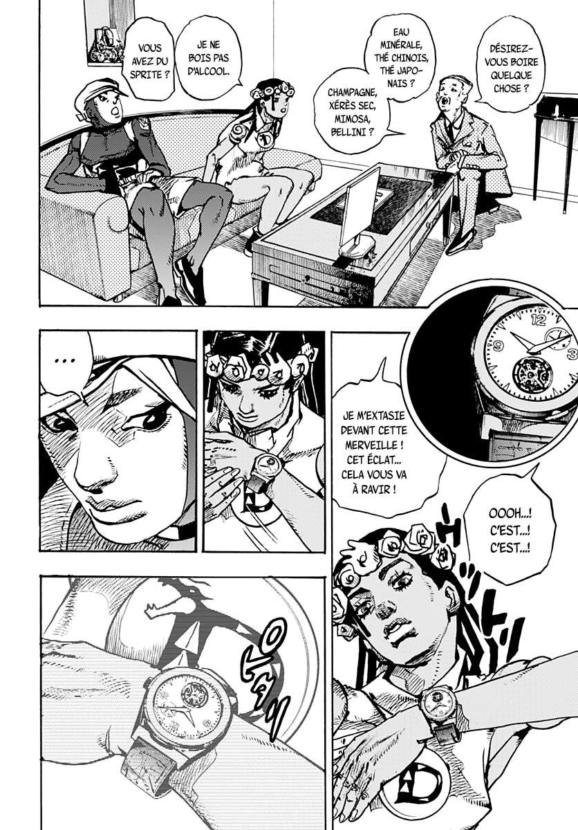  JoJo’s Bizarre Adventure : The JOJOLands - Chapitre 8 - 26