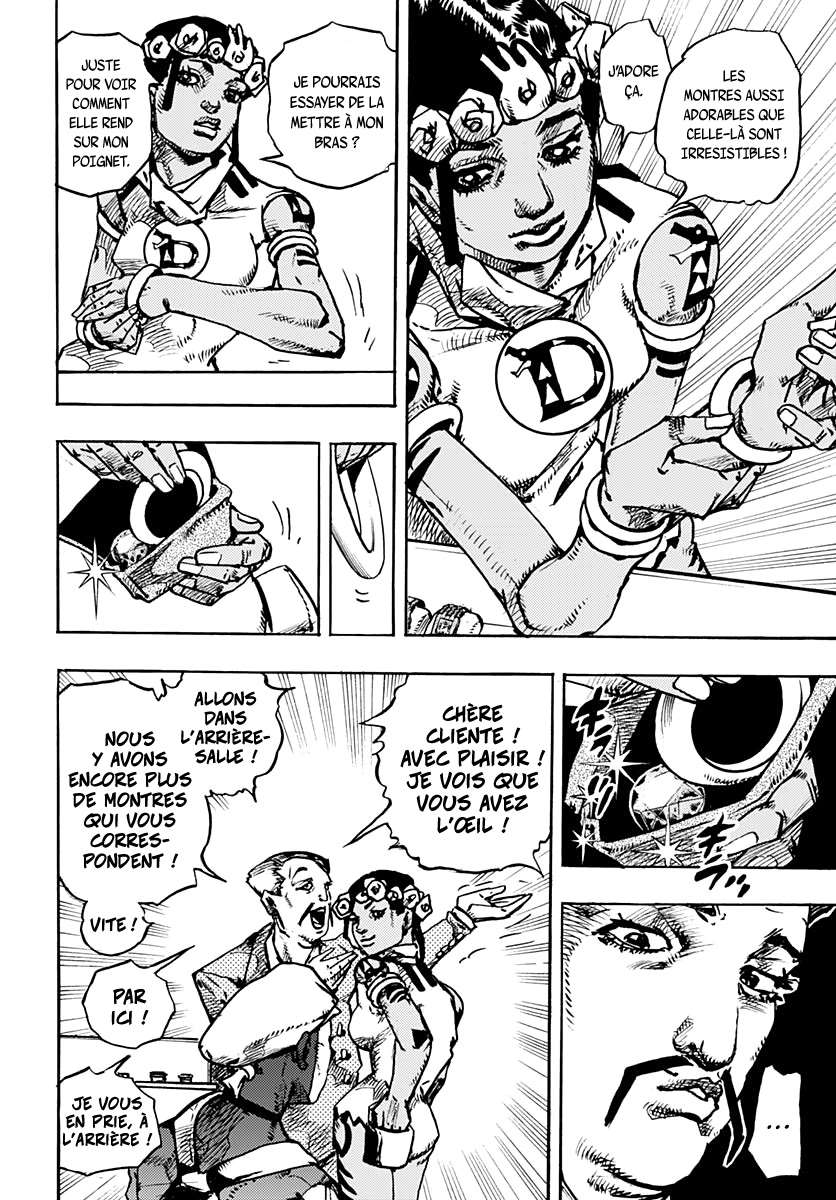  JoJo’s Bizarre Adventure : The JOJOLands - Chapitre 8 - 24