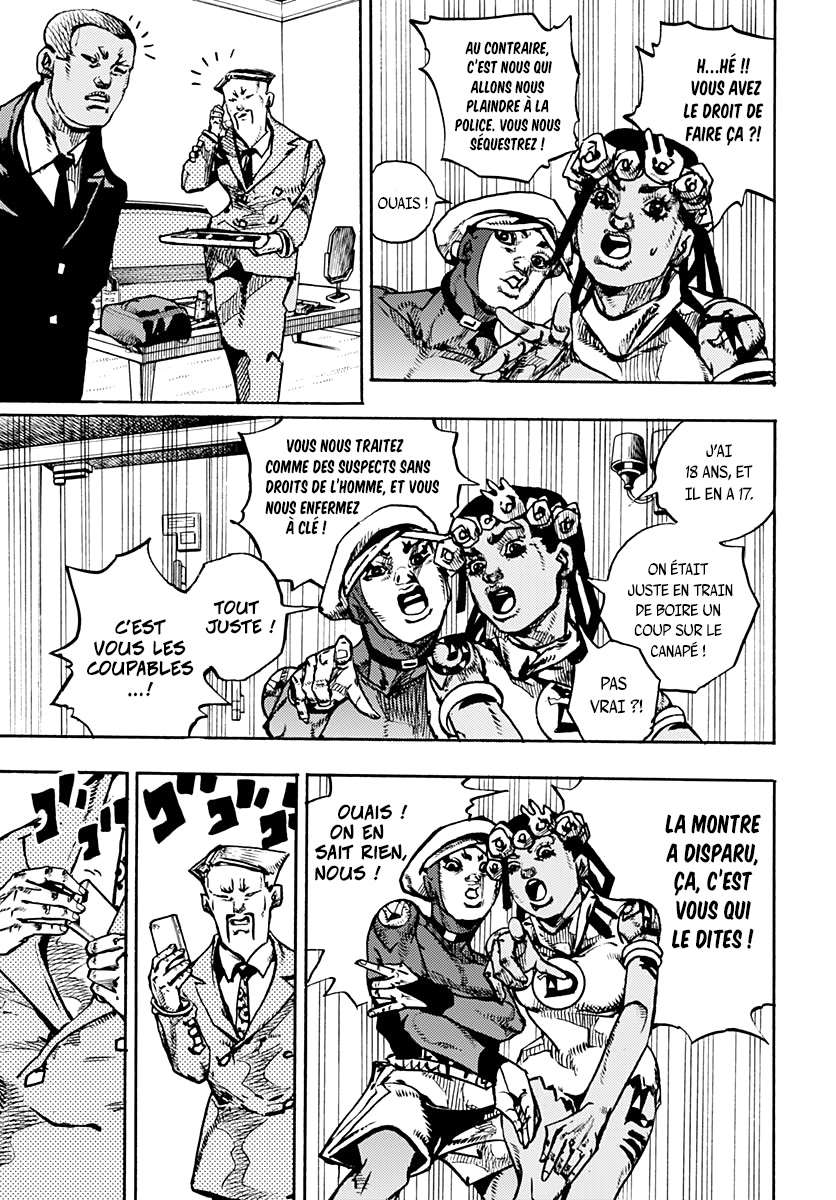  JoJo’s Bizarre Adventure : The JOJOLands - Chapitre 9 - 16