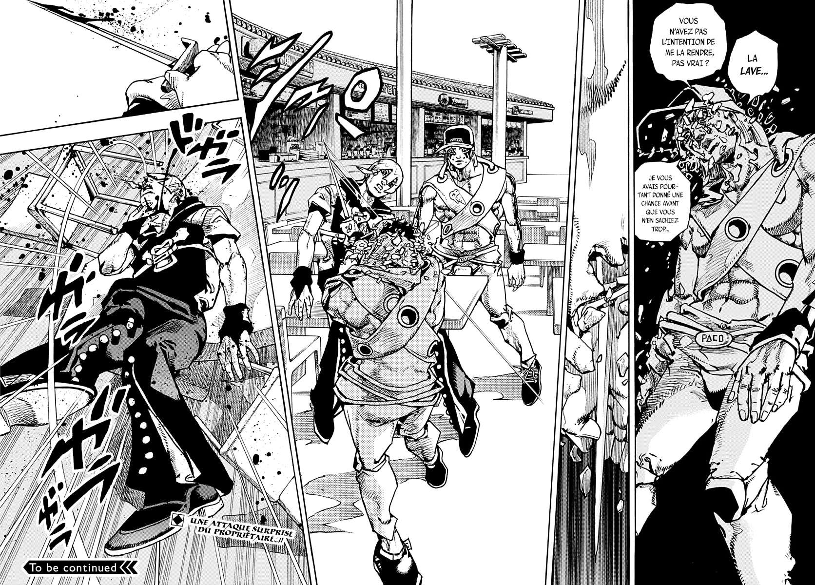  JoJo’s Bizarre Adventure : The JOJOLands - Chapitre 9 - 39