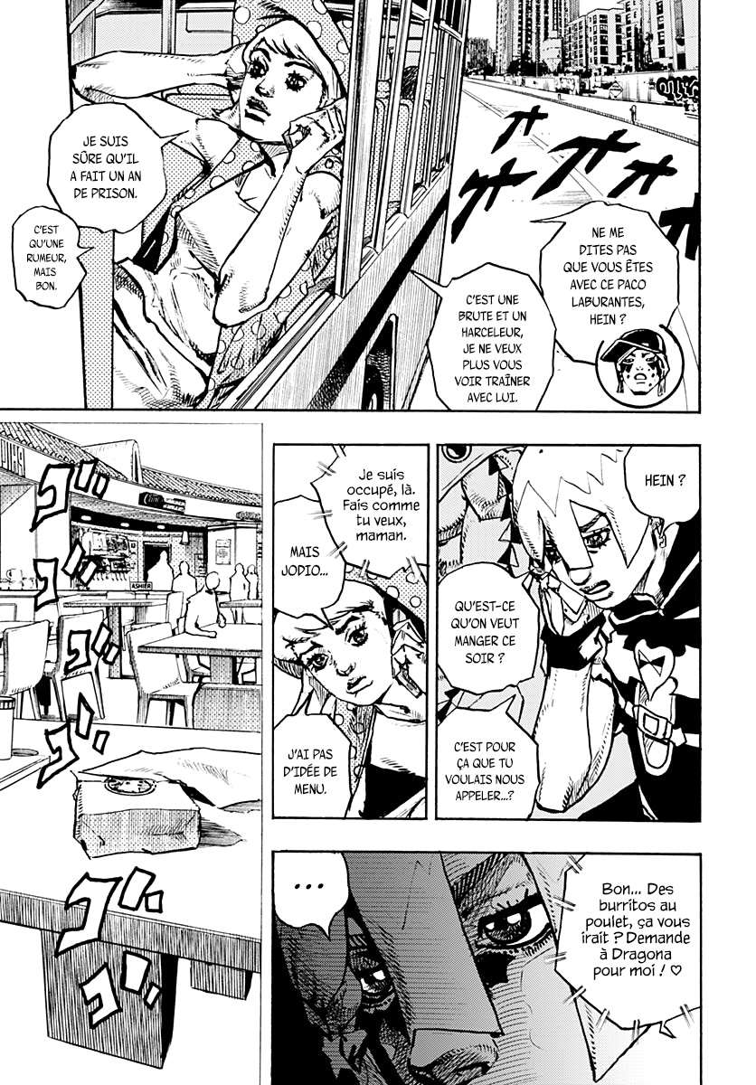  JoJo’s Bizarre Adventure : The JOJOLands - Chapitre 9 - 3